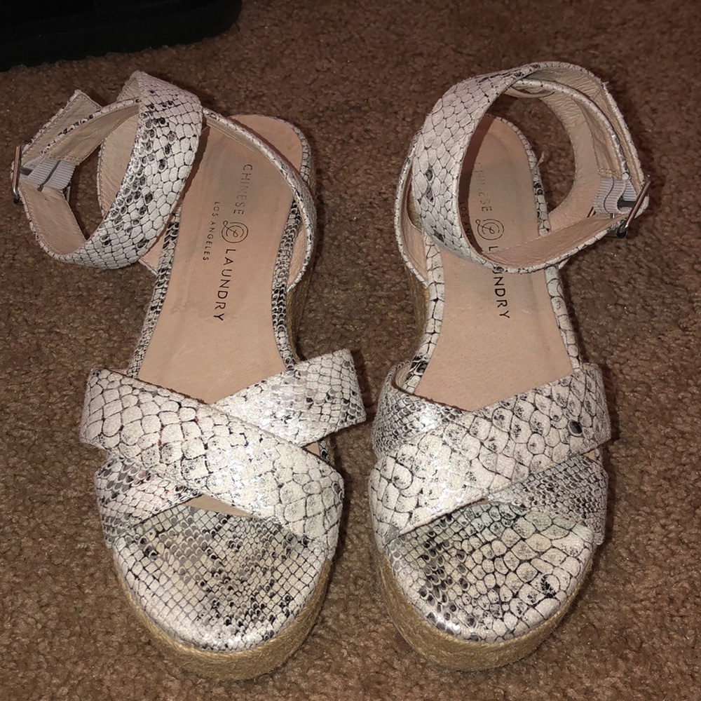 espadrille wedges